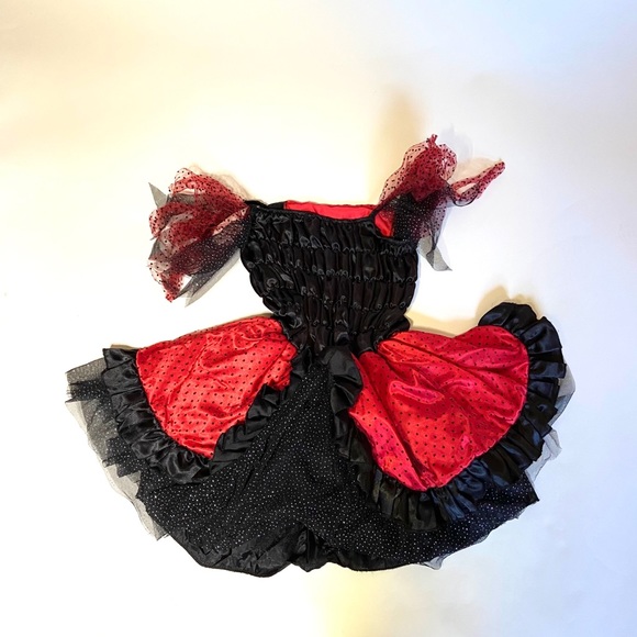 Girls Ladybug Costume Size Large (12/14) - Picture 8 of 11